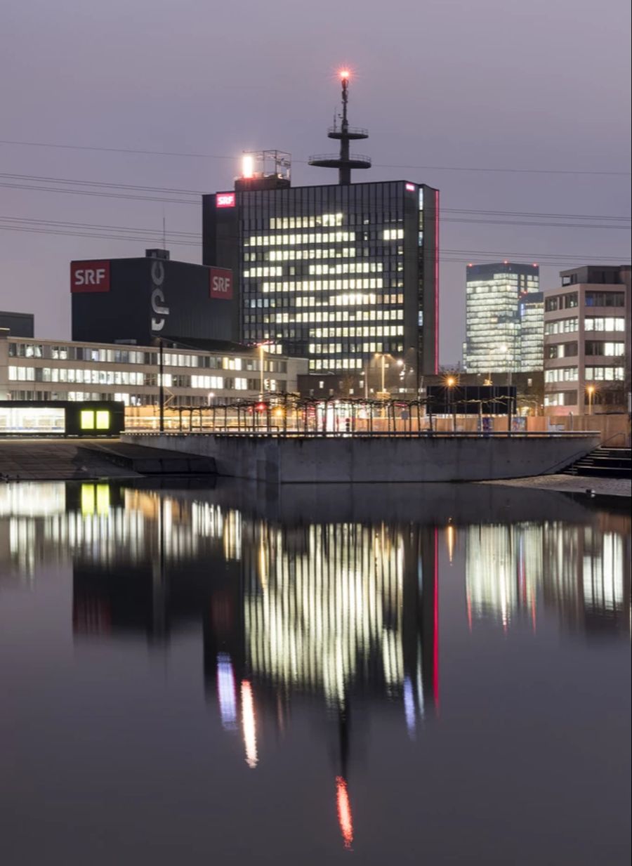 SRF Leutschenbach Genderstern Gendersprache