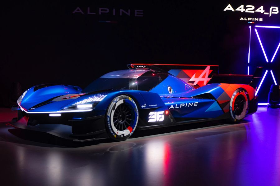 Alpine Le Mans