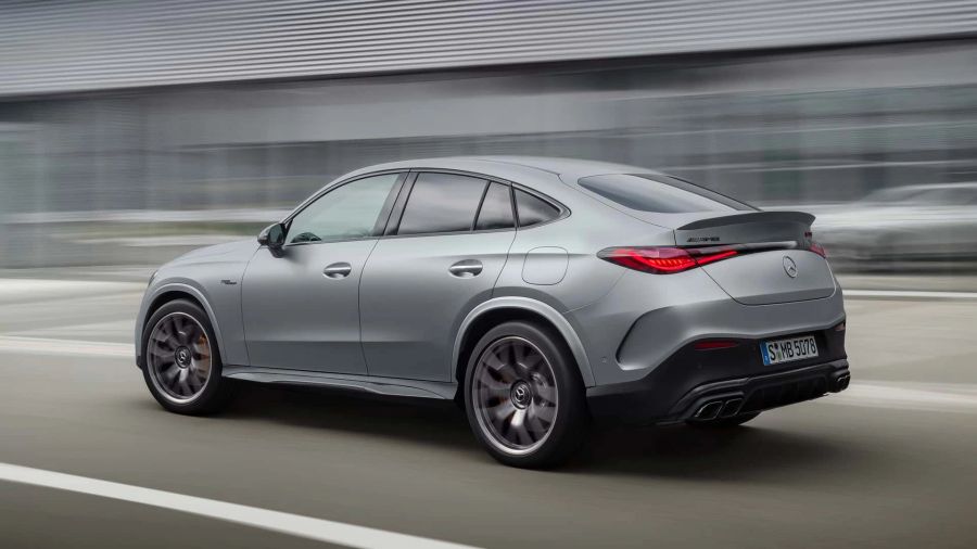 Mercedes-AMG GLC Coupé