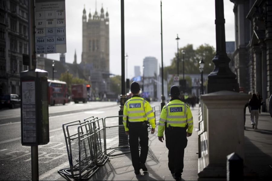 Bei der Londoner Metropolitan Police folgt ein Skandal dem nächsten. (Archivbild)