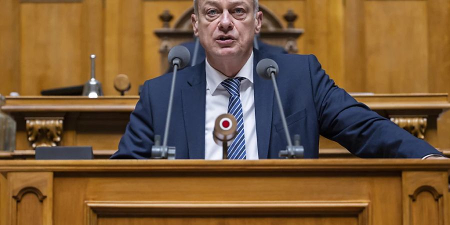 Der abtretende Mitte-Nationalrat Martin Landolt ist Verwaltungsratspräsident des Krankenkassenverbandes Santésuisse. (Archivbild)