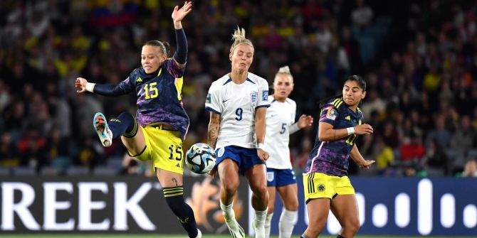 England Kolumbien Frauen-WM