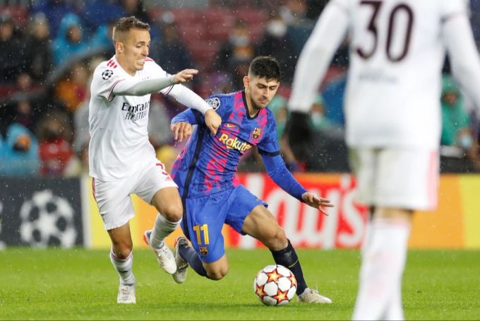 Yusuf Demir im Einsatz für Barcelona – nun versucht der Österreicher sich beim FC Basel. Yusuf Demir FCB Barcelona