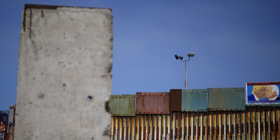 Berliner Mauer Tijuana