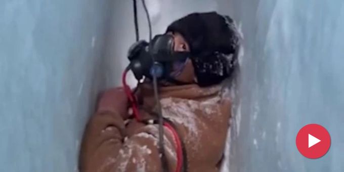 Am Mount Everest - Sherpa fällt 30 Meter in Gletscherspalte – gerettet