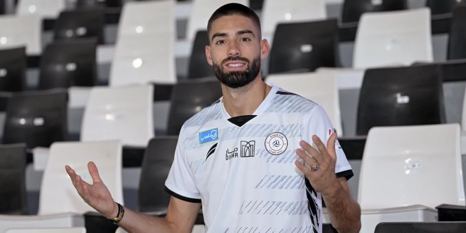 Yannick Carrasco Al-Shabab Saudi-Arabien
