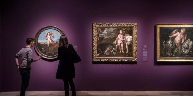 Verschiedene Renaissance-Werke