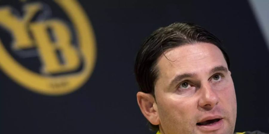 Soll Trainerkandidat bei Hertha BSC sein: Gerardo Seoane. Foto: Anthony Anex/KEYSTONE