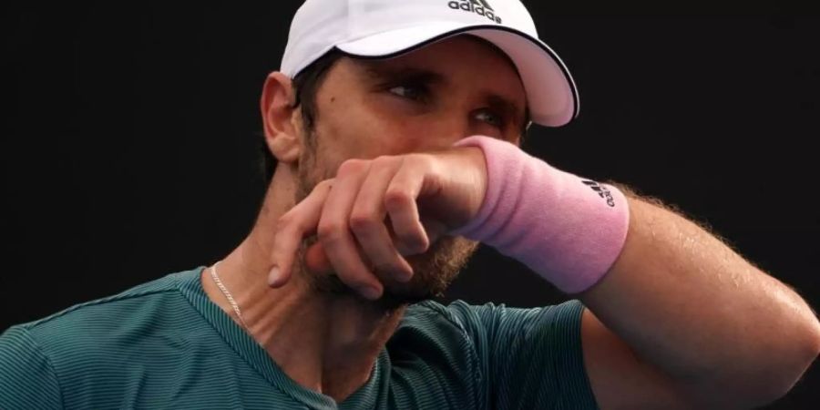 Mischa Zverev unterlag David Ferrer in der ersten Runde. Foto: Mark Dadswell/AAP