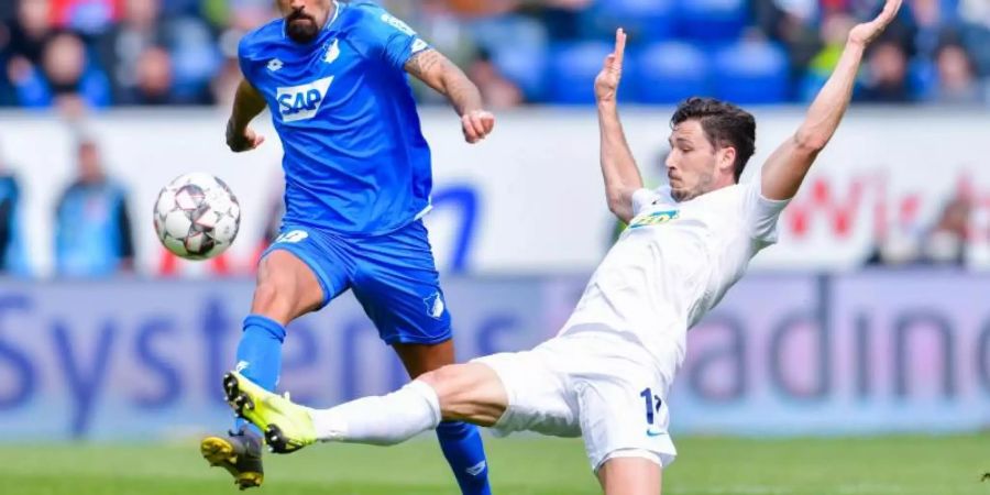 Würde gerne wieder in der DFB-Elf spielen: Hoffenheims Kerem Demirbay (l). Foto: Uwe Anspach