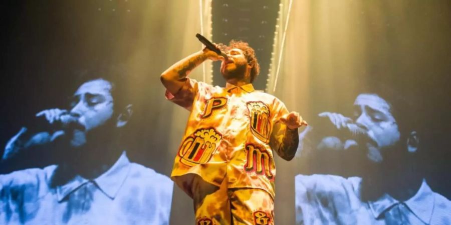 Post Malone war zuletzt für vier Grammys nominiert, ging bei der Verleihung allerdings leer aus. Foto: Daniel Bockwoldt