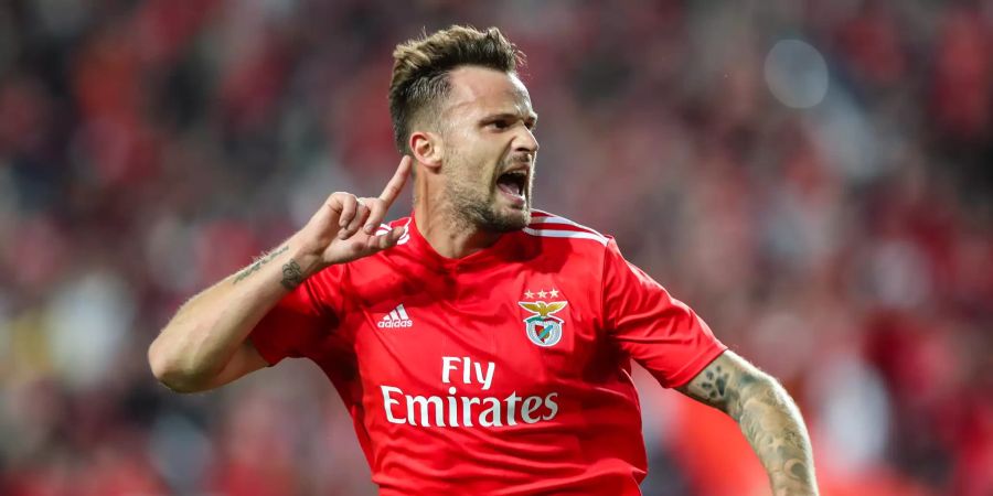 Benfica Lissabon Haris Seferovic