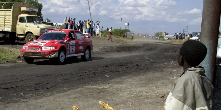 Rallye-Weltmeisterschaft Kenia Makinen