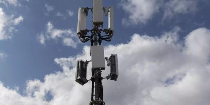Eine 5G-Antenne in der Schweiz. (Symbolbild) 5G