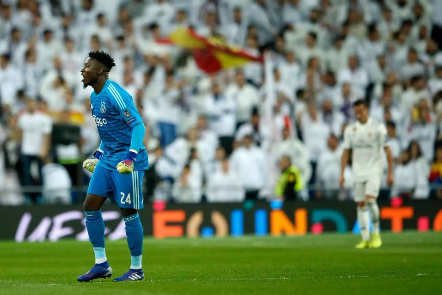 André Onana Champions League