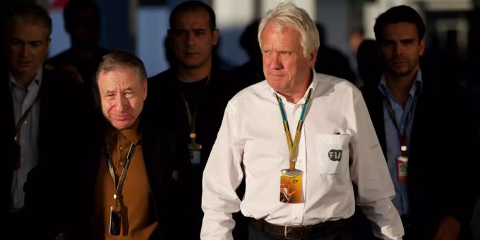 Charlie Whiting von der Formel 1 (rechts) ist vertorben. Jean Todt, Charlie Whiting Formel 1