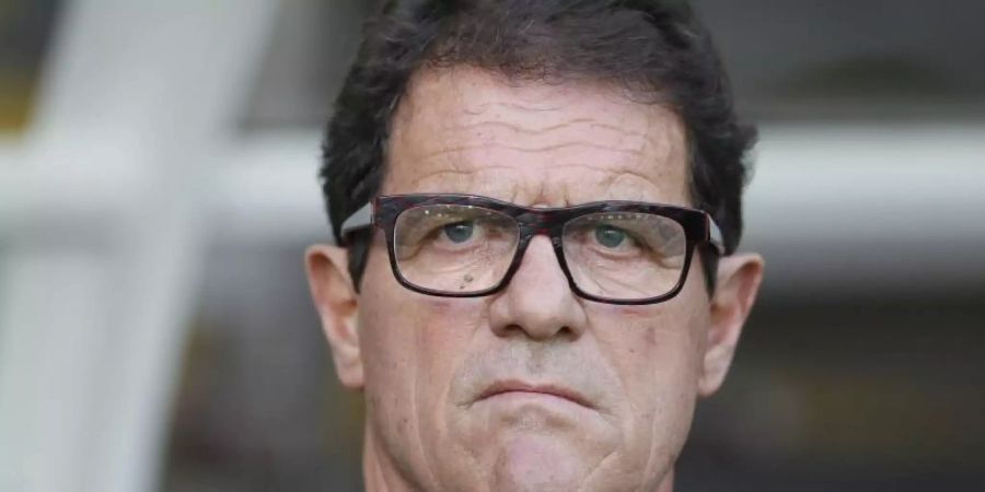 Sieht den FC Bayern München diese Saison schwächer: Fabio Capello. Foto: Yuri Kochetkov/EPA