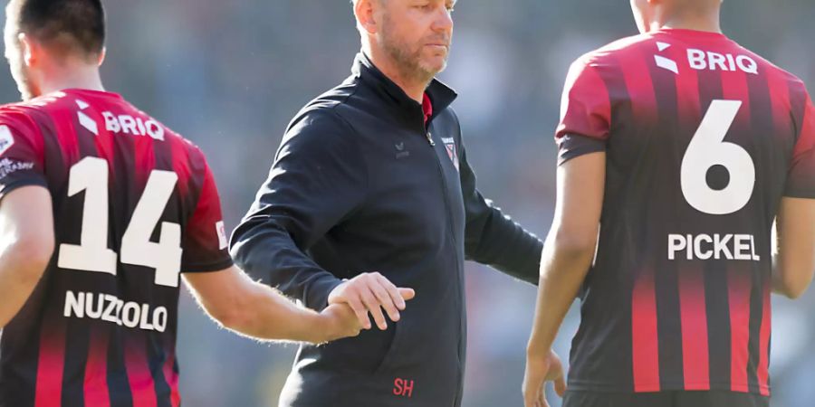 Stéphane Henchoz geht seinen Weg unbeirrt weiter, obwohl er in der neuen Saison nicht mehr Xamax-Trainer sein wird