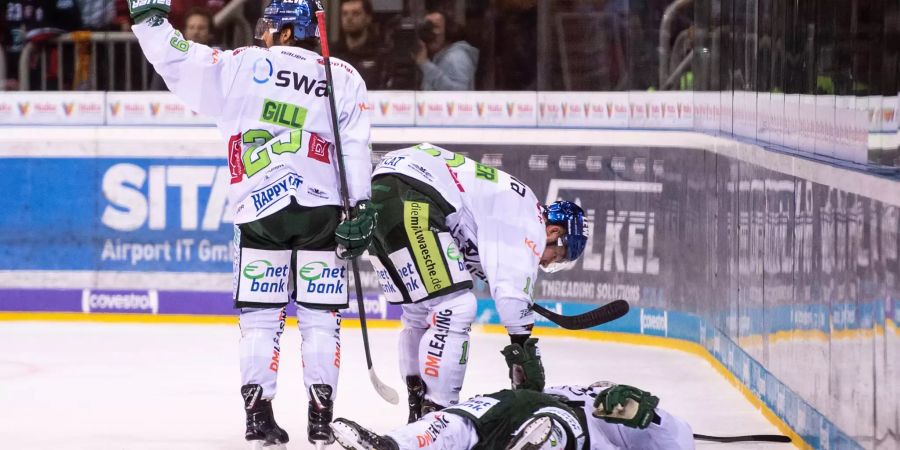 Christoph Ullmann Augsburg Eishockey