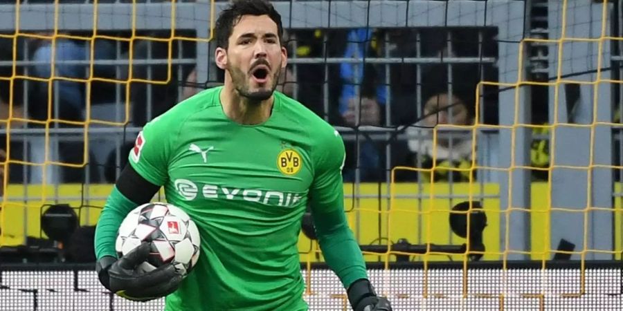 Roman Bürki vom BVB