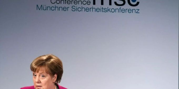 München - Merkel kritisiert geplante Strafzölle der USA auf Importautos scharf