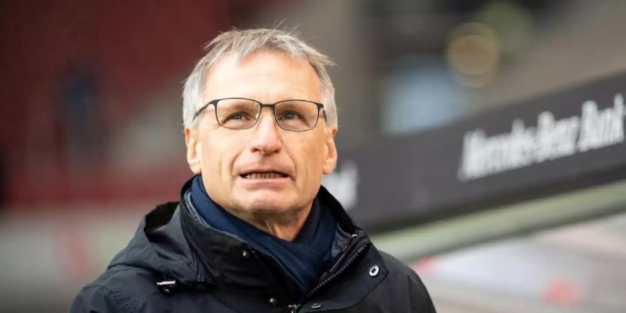 Soll wohl ein Kandidat als Schalke-Sportvorstand sein: Michael Reschke. Foto: Sebastian Gollnow