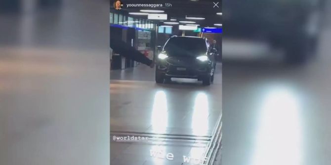 Auto Bahnhof Bern