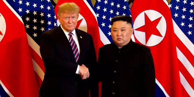 In Vietnam - Zweites Treffen zwischen Trump und Kim
