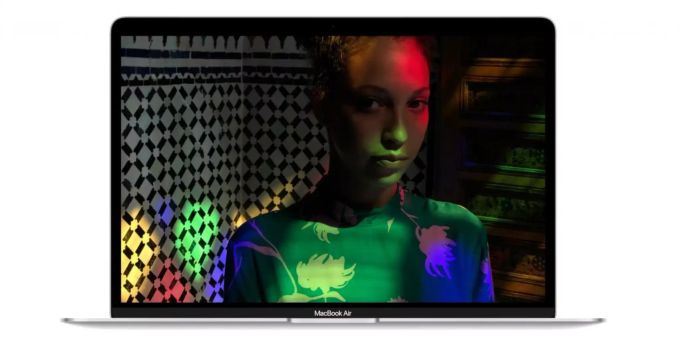 Das MacBook Air ist jetzt noch heller. Macbook Air