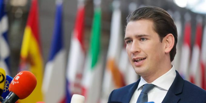 «Genug ist genug» - Österreichs Kanzler Kurz kündigt Neuwahlen an