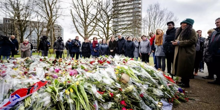 Gedenken an die Opfer von Utrecht