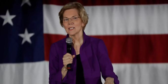 Elizabeth Warren will 2020 für die Demokraten gegen Donald Trump antreten. Elizabeth Warren