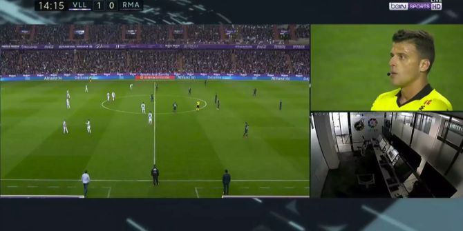 VAR Real Madrid