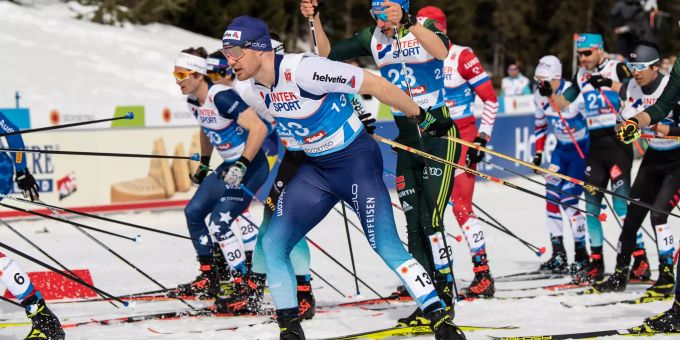 Schweizer Doppelsieg - Cologna & von Siebenthal siegen am 51. Engadiner