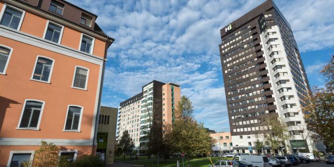 Das Kantonsspital St. Gallen. kantonsspital sankt gallen