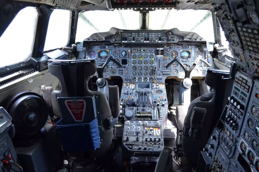 Concorde Cockpit