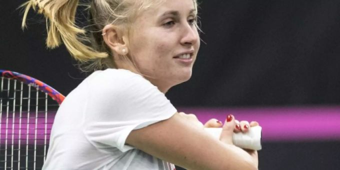 Jil Teichmann zeigt in Lugano ihren Kampfgeist Jil Teichmann zeigt in Lugano ihren Kampfgeist
