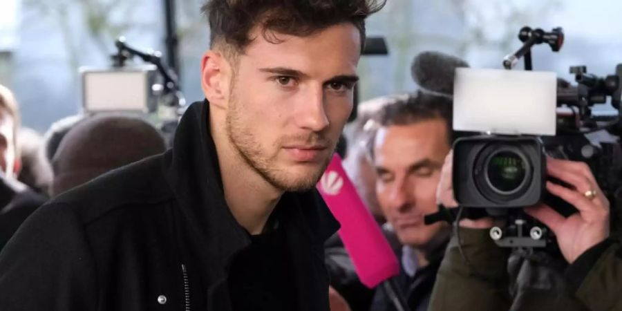 Einer der jungen Spieler, die nun Verantwortung übernehmen sollen: Leon Goretzka. Foto: Peter Steffen