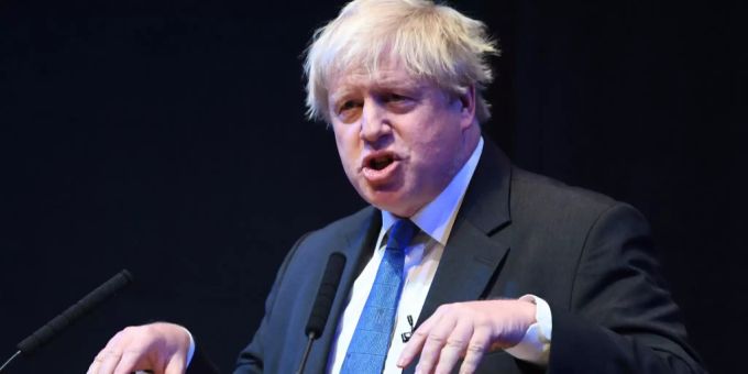 Noch bis am Dienstag ist Boris Johnson Premierminister Grossbritanniens. boris johnson grossbritannien tories