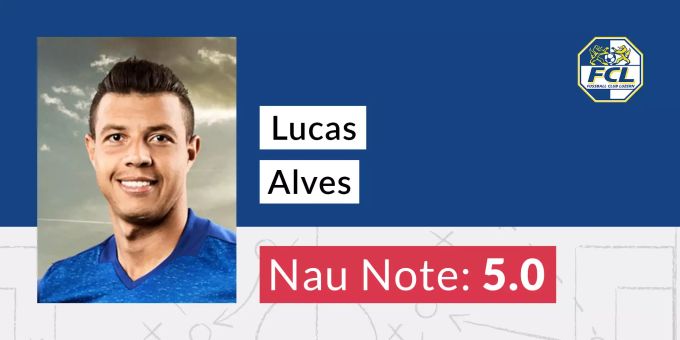 Die Nau-Note für Lucas Alves (FC Luzern). FC Luzern