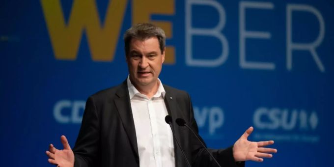 Söder kritisiert Populisten in EU Söder kritisiert Populisten in EU