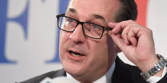 Heinz-Christian Strache, Österreichs ehemaliger Vizekanzler und FPÖ-Obmann. (Archivbild) Heinz-Christian Strache