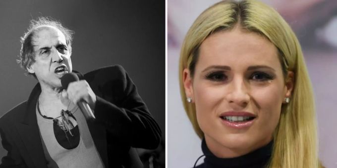 Sexismus-Vorwurf - Michelle Hunziker rechnet mit Sänger Celentano ab