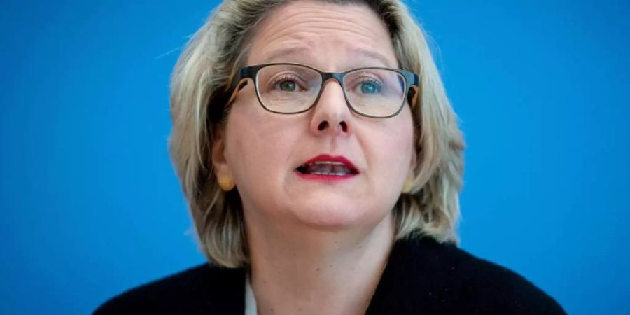 Svenja Schulze ist Bundesministerin für Umwelt, Naturschutz und nukleare Sicherheit. Foto: Kay Nietfeld