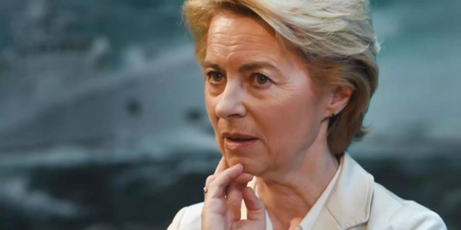 Verteidigungsministerin Ursula von der Leyen (CDU). Foto: Stefan Sauer