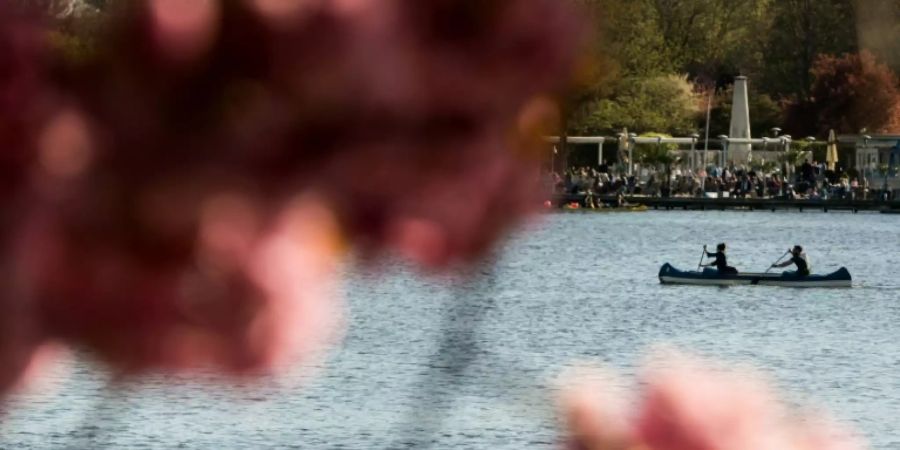 Aussenalster in Hamburg