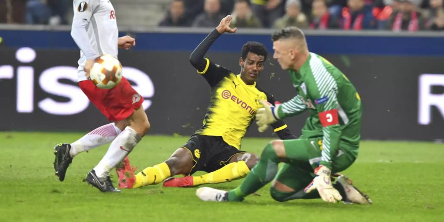 Alexander Isak beim BVB