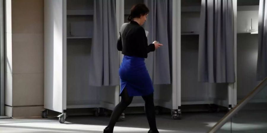Harder-Kühnel im Bundestag