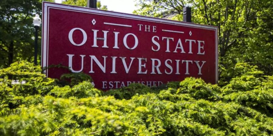 Zwischen 1979 und 1997 sind an der Ohio State University mindestens 177 Studenten sexuell missbraucht worden. Foto: Angie Wang/AP