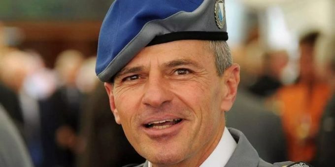 Daniel Blumer, Kommandant Stadtpolizei Zürich, geht im Frühling in Pension. Daniel Blumer Kommandant Stadtpolizei Zürich